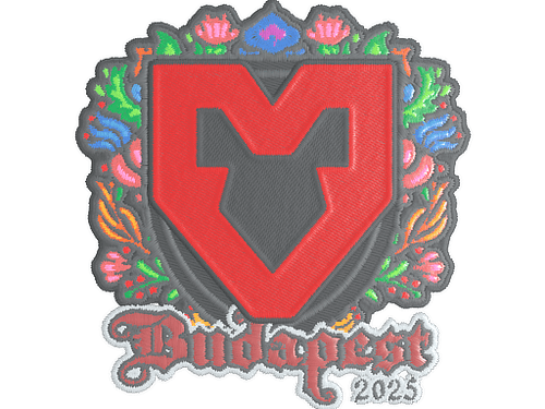 Sticker | MOUZ (Embroidered) | Budapest 2025