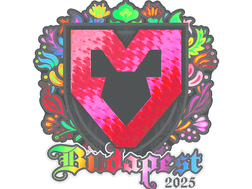 Sticker | MOUZ (Holo) | Budapest 2025