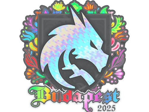 Sticker | Team Spirit (Holo) | Budapest 2025