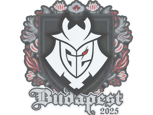 Sticker | G2 esports | Budapest 2025