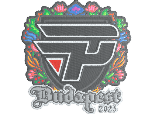 Sticker | paiN Gaming (Embroidered) | Budapest 2025