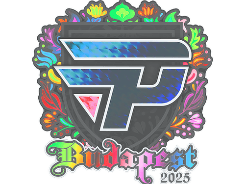 Sticker | paiN Gaming (Holo) | Budapest 2025