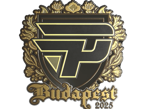 Sticker | paiN Gaming (Gold) | Budapest 2025