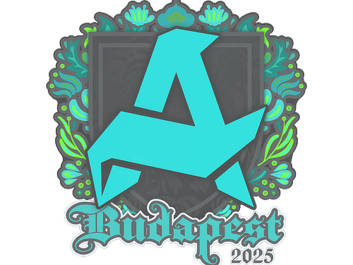 Sticker | Aurora | Budapest 2025