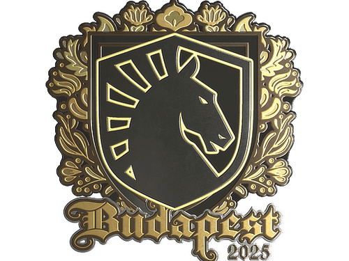 Sticker | Team Liquid (Gold) | Budapest 2025