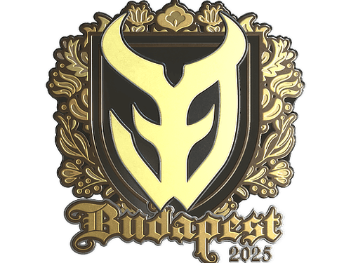 Sticker | 3DMAX (Gold) | Budapest 2025
