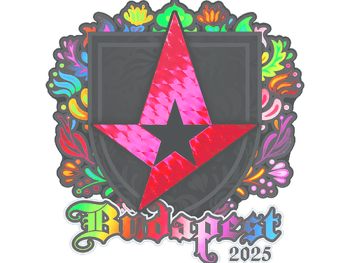 Sticker | Astralis (Holo) | Budapest 2025