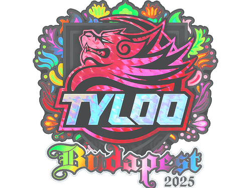 Sticker | TYLOO (Holo) | Budapest 2025