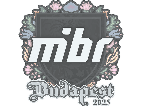 Sticker | MIBR | Budapest 2025