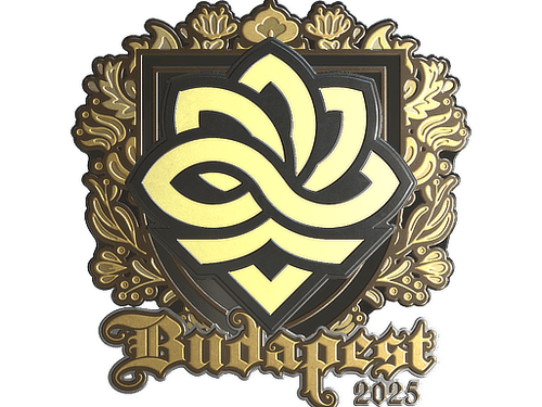 Sticker | Legacy (Gold) | Budapest 2025