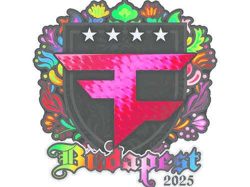 Sticker | FaZe Clan (Holo) | Budapest 2025