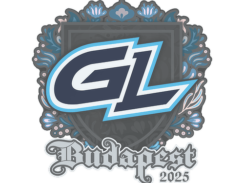 Sticker | GamerLegion | Budapest 2025