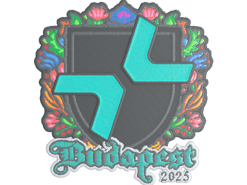 Sticker | PARIVISION (Embroidered) | Budapest 2025