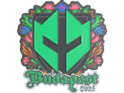 Sticker | Imperial Esports (Embroidered) | Budapest 2025