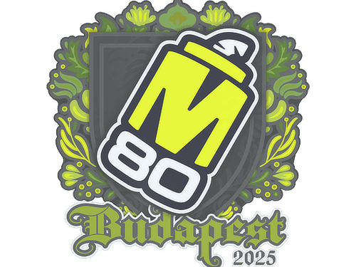 Sticker | M80 | Budapest 2025