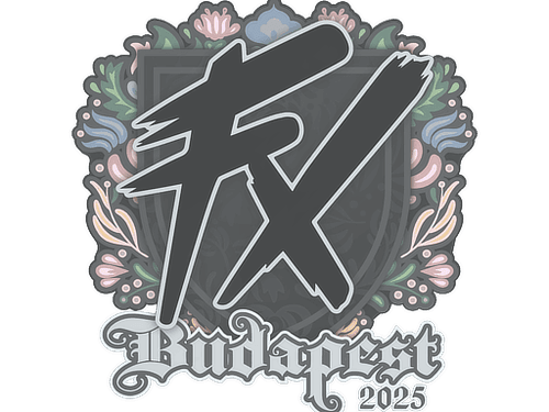 Sticker | Fluxo | Budapest 2025