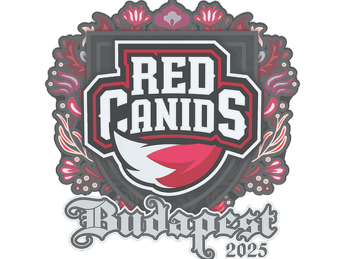 Sticker | RED Canids | Budapest 2025