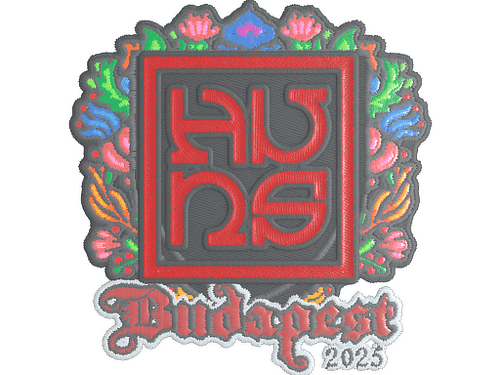 Sticker | The Huns (Embroidered) | Budapest 2025