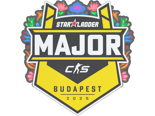 Sticker | StarLadder | Budapest 2025