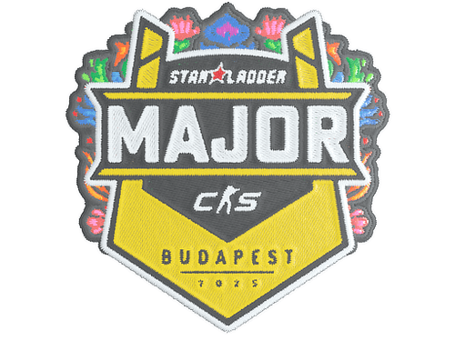 Sticker | StarLadder (Embroidered) | Budapest 2025