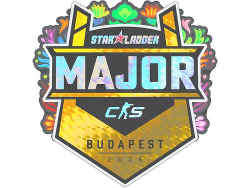 Sticker | StarLadder (Holo) | Budapest 2025