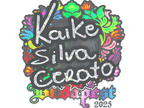 Sticker | KSCERATO (Holo) | Budapest 2025