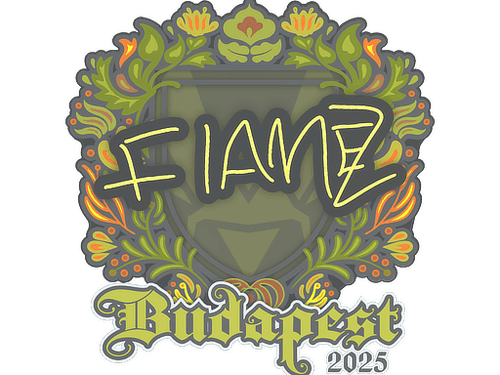 Sticker | FlameZ | Budapest 2025