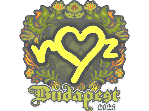 Sticker | ropz | Budapest 2025
