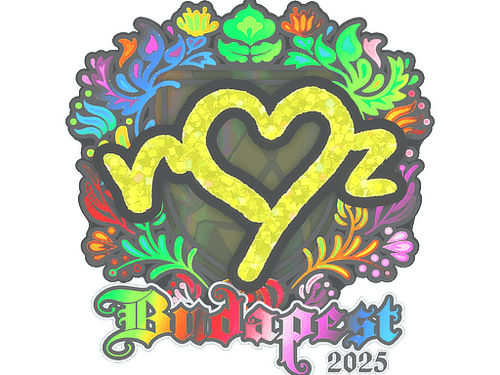 Sticker | ropz (Holo) | Budapest 2025