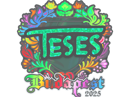 Sticker | TeSeS (Holo) | Budapest 2025