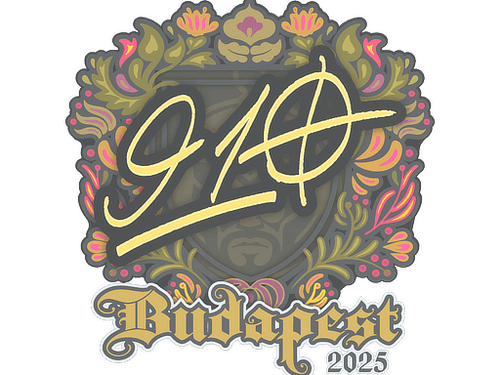 Sticker | 910 | Budapest 2025