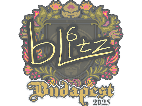 Sticker | bLitz | Budapest 2025