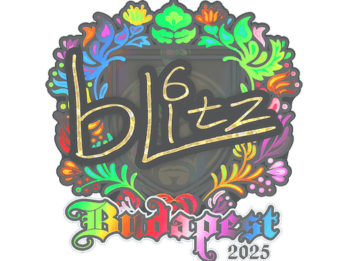 Sticker | bLitz (Holo) | Budapest 2025