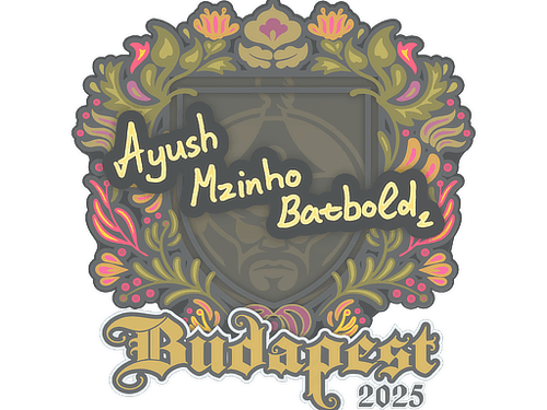 Sticker | mzinho | Budapest 2025