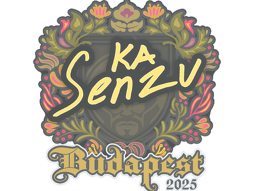 Sticker | Senzu | Budapest 2025