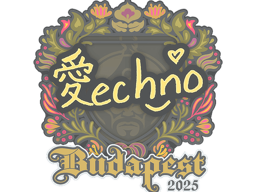 Sticker | Techno4K | Budapest 2025