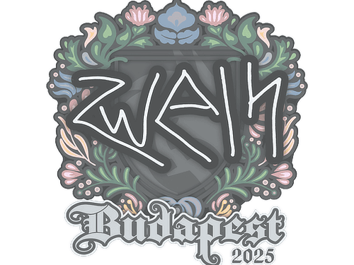 Sticker | zweih | Budapest 2025
