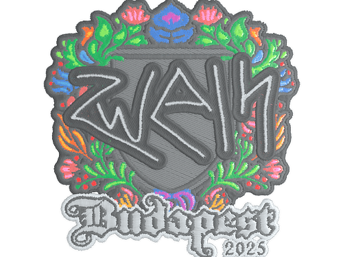 Sticker | zweih (Embroidered) | Budapest 2025