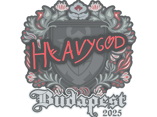 Sticker | Heavygod | Budapest 2025