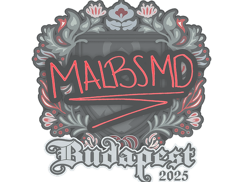 Sticker | malbsMd | Budapest 2025