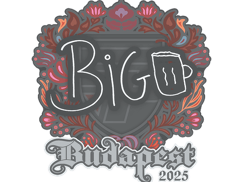 Sticker | biguzera | Budapest 2025