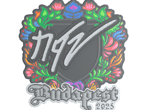 Sticker | NQZ (Embroidered) | Budapest 2025
