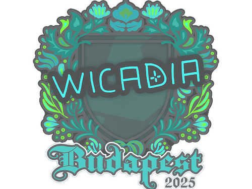 Sticker | Wicadia | Budapest 2025