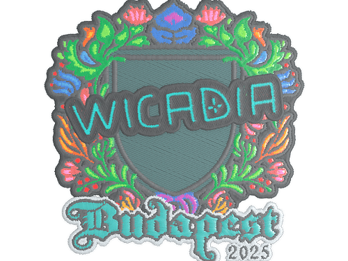 Sticker | Wicadia (Embroidered) | Budapest 2025
