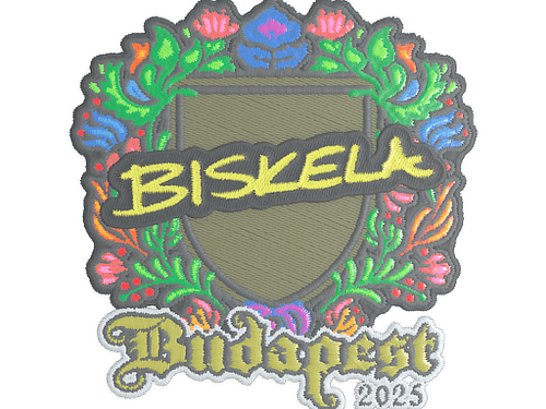Sticker | Aleksib (Embroidered) | Budapest 2025