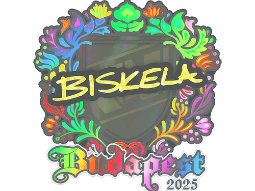 Sticker | Aleksib (Holo) | Budapest 2025