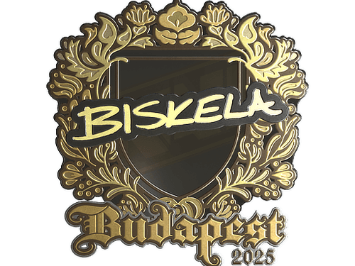 Sticker | Aleksib (Gold) | Budapest 2025