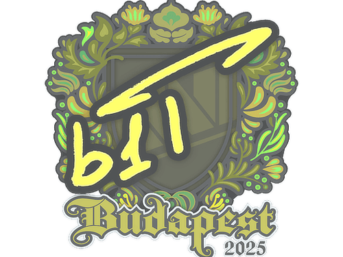 Sticker | b1t | Budapest 2025