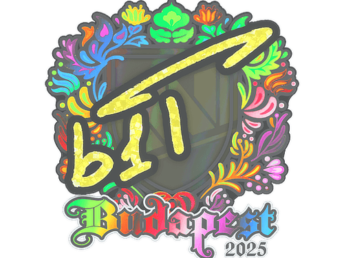Sticker | b1t (Holo) | Budapest 2025