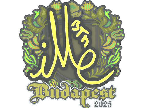Sticker | iM | Budapest 2025